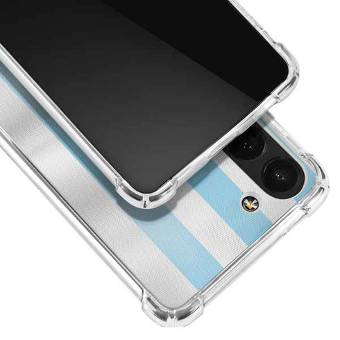 Argentina Soccer Flag Galaxy S23 Clear Case